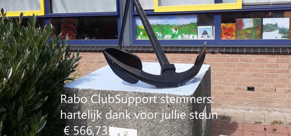 Rabobank ClubSupport dank 2024